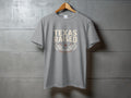 Texas Raised Heritage - vintage western tee, heavyweight cotton, Texas Dust & Denim western apparel