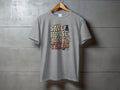 Retro Western 'Ride to Texas' - novelty western tee, heavyweight cotton, Texas Dust & Denim western apparel