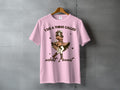 Pink t-shirt with cowgirl graphic and text "I DO A THING CALLED what I want".