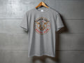 Ranch Life Social Club Heritage Skull - ranch life graphic tee, heavyweight cotton, Texas Dust & Denim western apparel