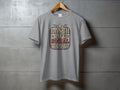 Grey t-shirt with "Ranch Life Social Club" text and steer skull graphic.