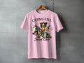 Cowgirl Social Club t-shirt with woman on horse and cowboy hat.