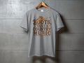 Boots, Dust & Country Music Graphic - country music tee, heavyweight cotton, Texas Dust & Denim western apparel