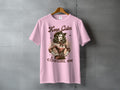 Pink t-shirt with "Keep Calm & Cowgirl On" text and a cowgirl illustration.