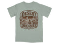T-shirt with "Desert Dreamer" text and a western desert graphic.