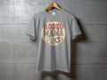 Rodeo Mama Spirit - western mom tee, heavyweight cotton, Texas Dust & Denim western apparel