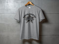 Gray t-shirt with "Texas Ranger" and star graphic.