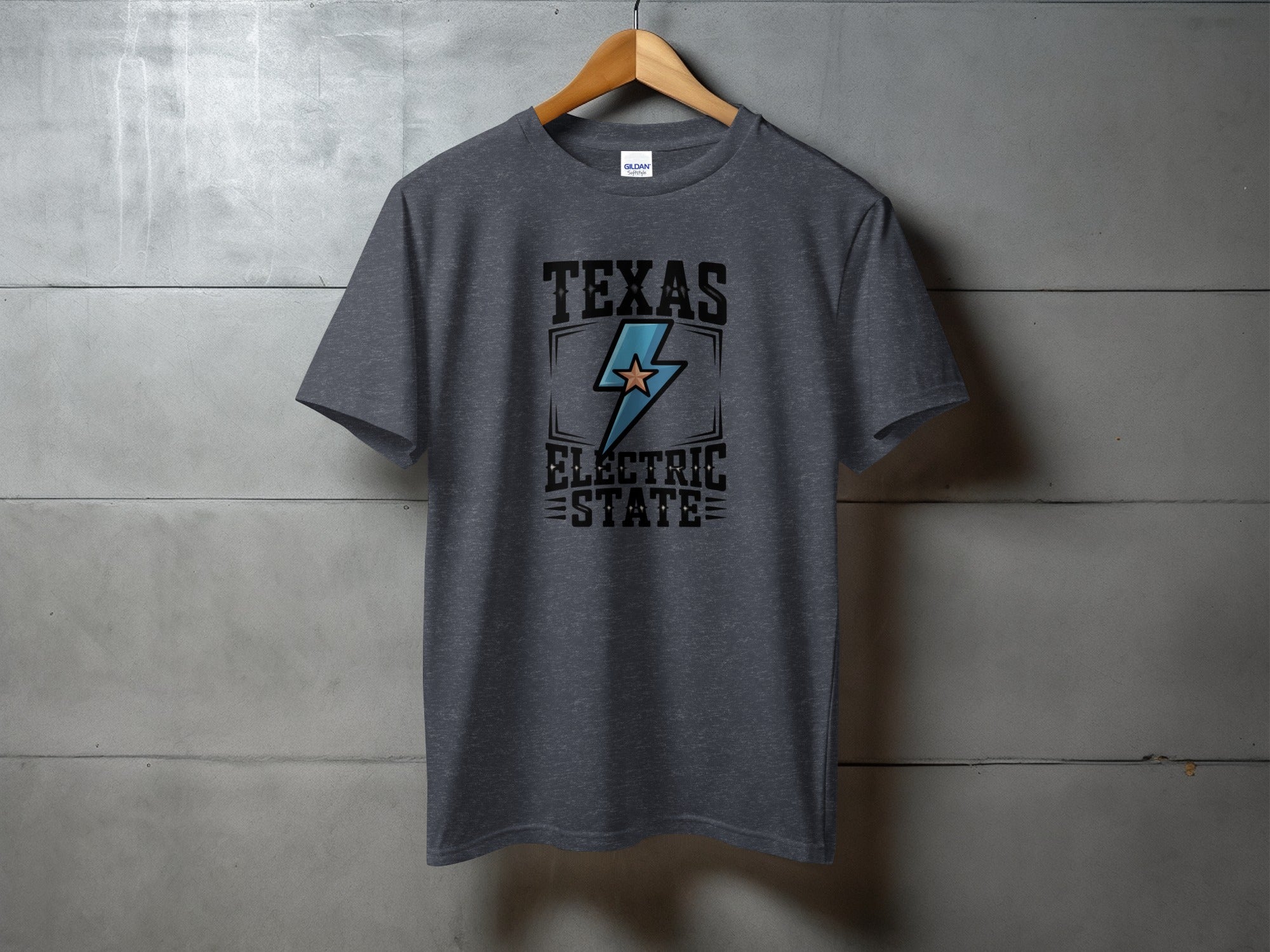 The Electric State: Texas Pride - vintage western tee, heavyweight cotton, Texas Dust & Denim western apparel