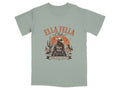 T-shirt with desert scene, "Ella Fella Club," and text "Chosin' Texas, I Can Tell."