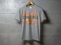 Wild & Free Cowgirl Spirit Graphic - statement cowgirl tee, heavyweight cotton, Texas Dust & Denim western apparel
