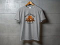 Gray t-shirt with "West Texas Since 1845" and desert sunset graphic.