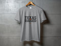 Texas Raised Heritage - vintage western tee, heavyweight cotton, Texas Dust & Denim western apparel