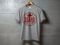 Texas Rodeo Club Heritage - vintage rodeo tee, heavyweight cotton, Texas Dust & Denim western apparel